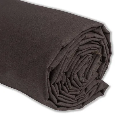 Zdjęcie produktu dla Brązowa tkanina popelinowa 200 x 150 cm do szycia