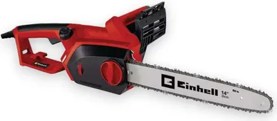Produktbild von 1800 W Elektrosäge mit ergonomischem Griff und 35 cm Schiene