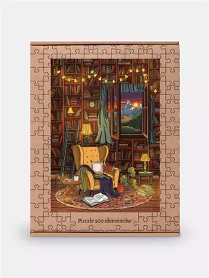 Obrázok produktu pre Puzzle 500 pre deti