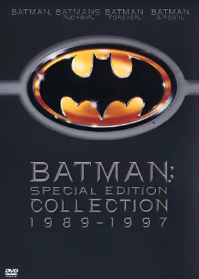 Produktbild von Batman - Special Edition Collection 1989 - 1997