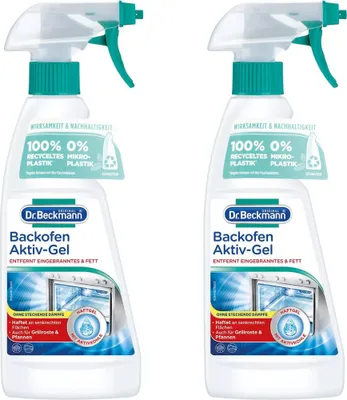Produktbild von 2 x Dr. Beckmann Backofen Aktiv-Gel je 375ml