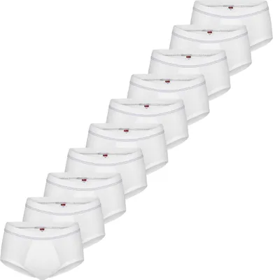 Produktbild von Conta 10er Pack Feinripp Slip / Unterhose Formstabil, Pflegeleicht, Angehm auf der Haut