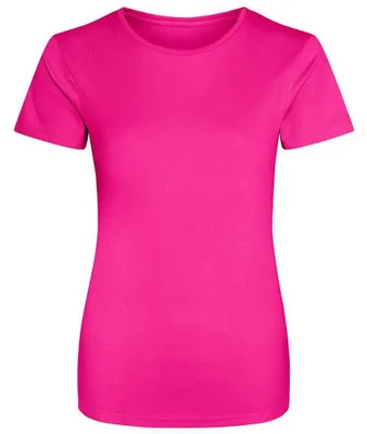 Image de AWDis Cool - T-shirt pour femmes LT3674 (L) (rose vif)