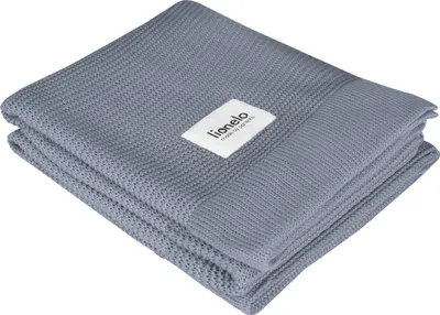 Produktbild von LIONELO Bamboo Blanket, Babydecke Newborn, Kuscheldecke Baby, leichte Bambusdecke, Wickelauflage, Kinderbett-Abdeckung, 100% Baumwolle, natürlich, weich, antibakteriell, hypoallergisch, antimykotisch, vom 1. Lebenstag an, 100x75cm