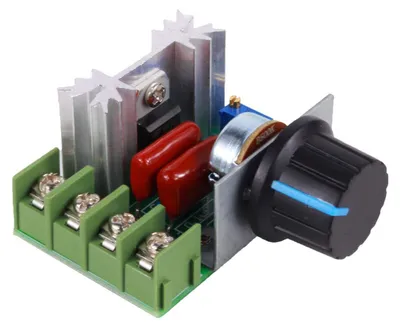 Wechselstrom-Schnelligkeitsregelmodul 2000 W, 50-220 V, 25 A, Dimmer