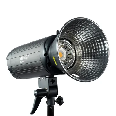 Produktbild von Walimex pro Stager 600 HSS Studioblitz, 600 W Studiolicht mit LED-Einstelllicht, Videolicht mit 2,4 GHz Empfänger, kurze Abbrennzeit, ideal für Fotostudio