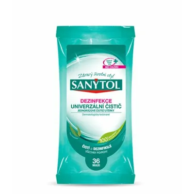 Produktbild von SANYTOL Desinfektionstücher 30 u