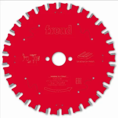 Image de Lame pour scie circulaire portative FREUD - Ø165 2/1,6 AL20 Z30 TPB 0° - F03FS09853 -FR07X001H