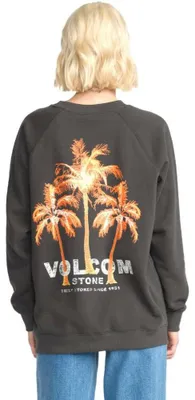 Produktbild von VOLCOM Sweatshirt Stone Magic VINTAGE SCHWARZ Größe M
