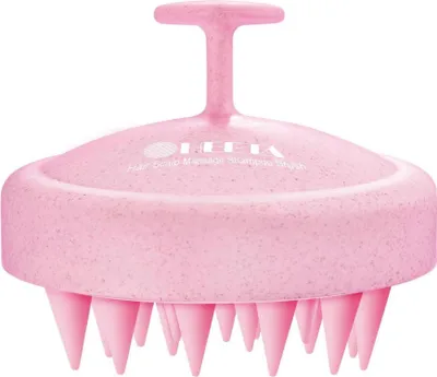 Produktbild von HEETA Kopfhaut Massagebürste mit Silikonborsten Rosa