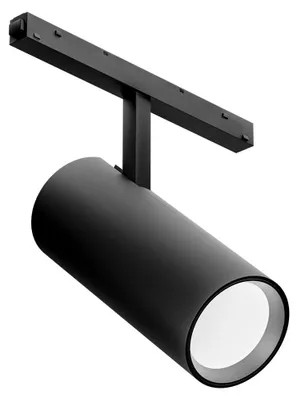 Image de Module Led Dimmable Gfa1511Cd 30W 3000K 2287Lm - Rail 48V Noir Mat - Gealuce