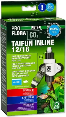Produktbild von JBL ProFlora Direct 12/16 - Hochleistungs-Direktdiffusor für CO2