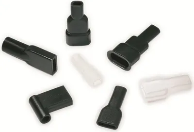 Produktbild von HELLERMANNTYTON Winkeltülle, 631-08219, Natur, PVC, 1 Stück