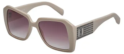 Produktbild von Karl Lagerfeld Oversized-Sonnenbrille für Damen, quadratisch, KL6140S