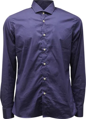 Produktbild von 3852AR camicia uomo AT.P.CO ESSENTIAL man STRETCH shirt blue