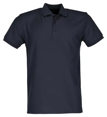 Produktbild von 65/35 HEAVY POLO | Poloshirt Uni – Robust und Pflegeleicht, Dreiknopfleiste, Waschbar bis 60°C, Trocknergeeignet