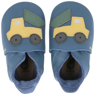 Produktbild von Bobux Tipper Baby Kipper Krabbelschuhe Blau (Cobalt), 1000-129-35