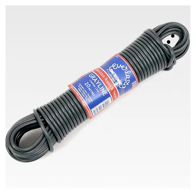 Produktbild von Grayline PVC-Wäscheleine, 4,8 mm Durchmesser, verschiedene Längen, 50 m