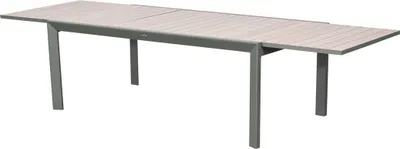 Produktbild von Gartentisch für 12 personen evasion ausziehbar beige leinen  - Hespéride