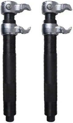 Immagine prodotto di Tenditore per molle elicoidali - Compressore per molle elicoidali - Capacità di carico 1000 kg - Apertura 2,3–28 cm - Per auto e autocarri - Nero
