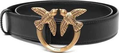 Produktbild von PINKO Damen Gürtel 100125A0F1-Z99Q Farbe: Schwarz Größe: XS