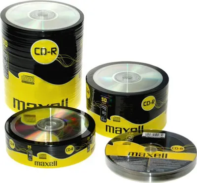Immagine prodotto di Maxell MAX27051 CD CD-R vuoto 700 MB 50 pz