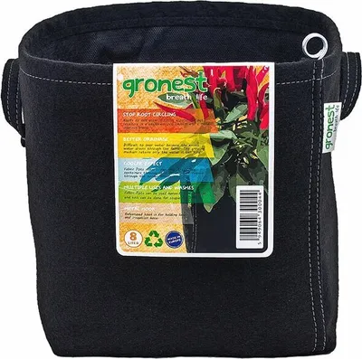 Produktbild von Gronest Stofftopf 19x19x21 cm 8 Liter
