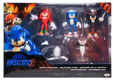 Obrázok produktu pre Sada figúrok Sonic, 6 cm