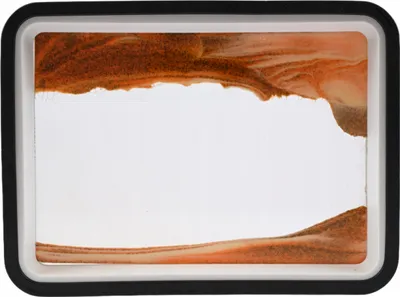 Produktbild von 3D Sandbild Bewegliche Sandlandschaft - Drehbarer Rahmen 23x17cm - Entspannende Deko & Geschenk