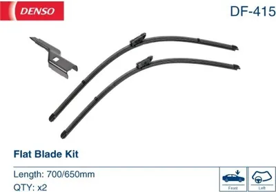 Image de DENSO Balai d'essuie-glace côté passager DF-415