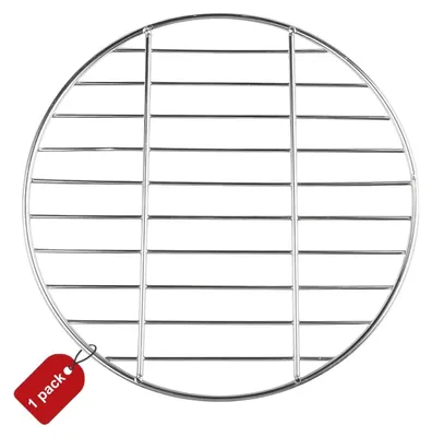 Produktbild von Runder Grillrost aus Edelstahl mit einem Durchmesser von 30 cm