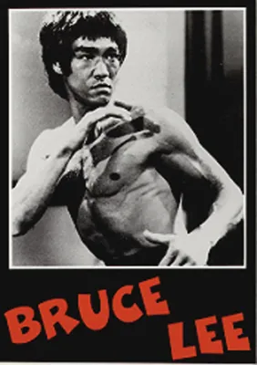 Produktbild von Bruce Lee – Kampfhaltung – Poster – 59x84 cm