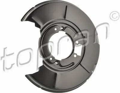 Produktbild von TOPRAN Ankerblech 503 010 hinten links für BMW 3 Limousine (E46) 3 Touring (E46)