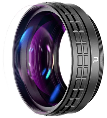 Obrázek produktu pro Širokoúhlý objektiv pro Sony ZV1, ULANZI WL-1 18mm, s 10x makro funkcí, 2 v 1