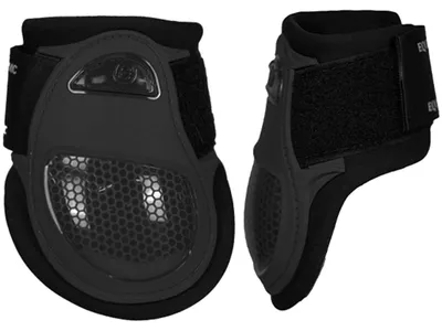 Produktbild von Equestrian Stockholm Streichkappen Anatomic Black Edition Fetlock Boots Pony