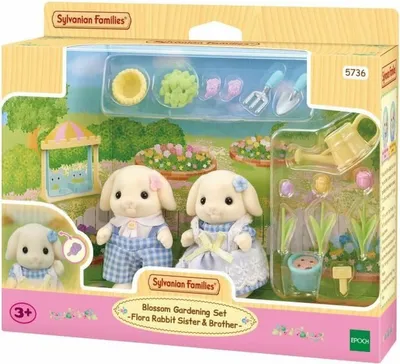 Immagine prodotto di EPOCH Traumwiesen SYL set da gioco per fiori/giardino con figure