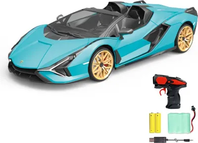 Produktbild von Siva Lamborghini SIAN 1:24 2.4 GHz RTR blau
