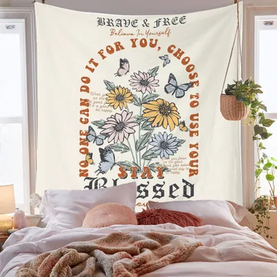 Image de 150cm x 200cm tapisserie, serviette de plage, poster mural (couleur 38#)