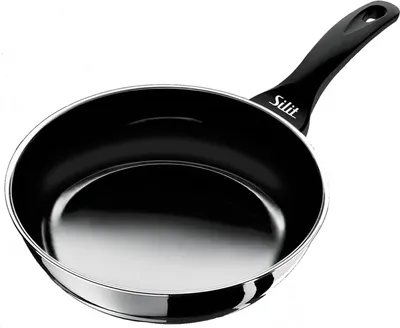 Produktbild von Silit Professional Silargan HIGH 2820250103/ 2110181811 Bratpfanne, 20 cm max. Durchmesser, emailliert, Induktionsherd-geeignet