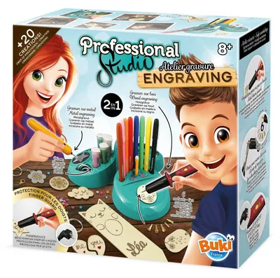 Produktbild von Malen Spielzeug ab 8 Jahren Professional Studio Gravuratelier