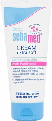 Produktbild von Sebamed - Baby Cream Extra Soft 200ml