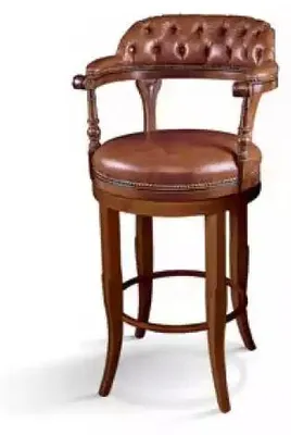 Immagine prodotto di Sgabello Chesterfield sedie poltrona poltrona bar poltrona rivestimento