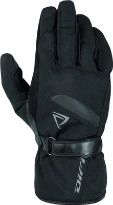 Immagine prodotto di Guanti da moto impermeabili DIFI Stone Aerotex, nero, S