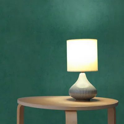 Produktbild von TADESSI Tapete Uni M1-No.1226 Vliestapete Blau Unitapete Einfarbig Wohnzimmer Schlafzimmer Küche