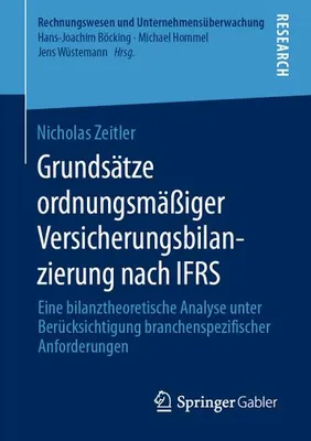 Obrázek produktu pro Grundsätze ordnungsmäßiger Versicherungsbilanzierung nach IFRS