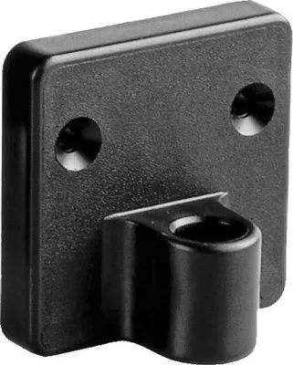 Produktbild von Efalock Wandbefestigung schwarz