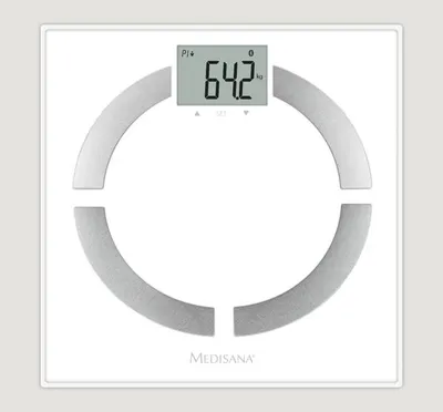 Image de Medisana Balance d'analyse corporelle BS 444 Blanc 180 kg 40444