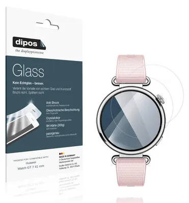 Image de 2x Protection écran pour Huawei Watch GT 7 41 mm Verre souple Film Protecteur 9H dipos