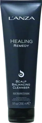 Produktbild von L’ANZA Healing Remedy Scalp Balancing Cleanser Tiefenreinigungsshampoo für fettige Kopfhaut