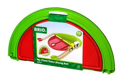 Produktbild von BRIO Mein erster Mitnehm-Spielkoffer; 33711